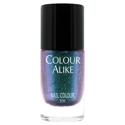 726 Northern Lights, Holografisk Topcoat, Colour Alike